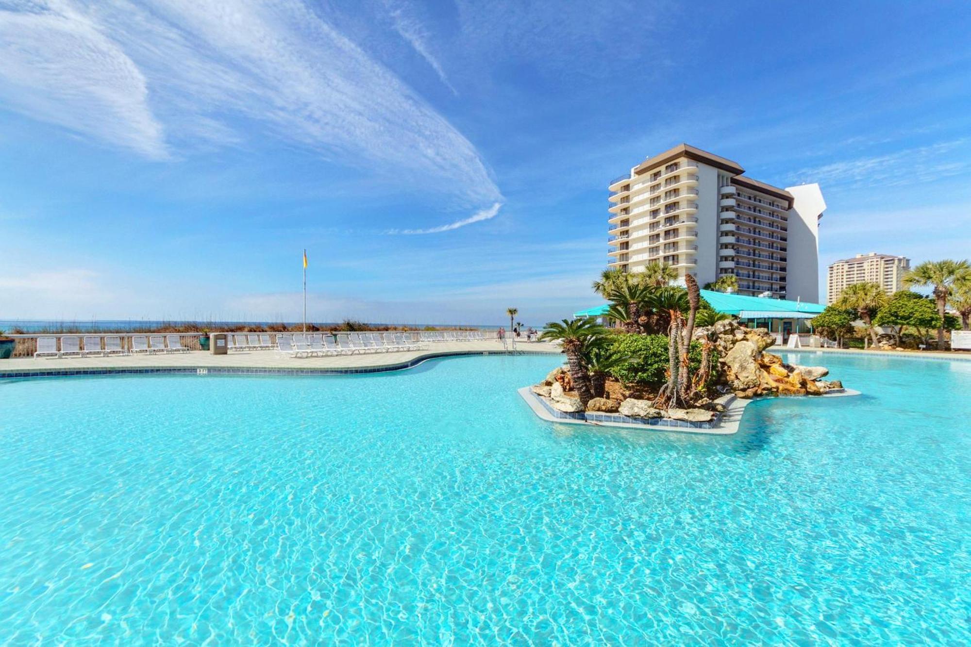 Edgewater Tower 2-805 Villa Panama City Beach Exterior photo