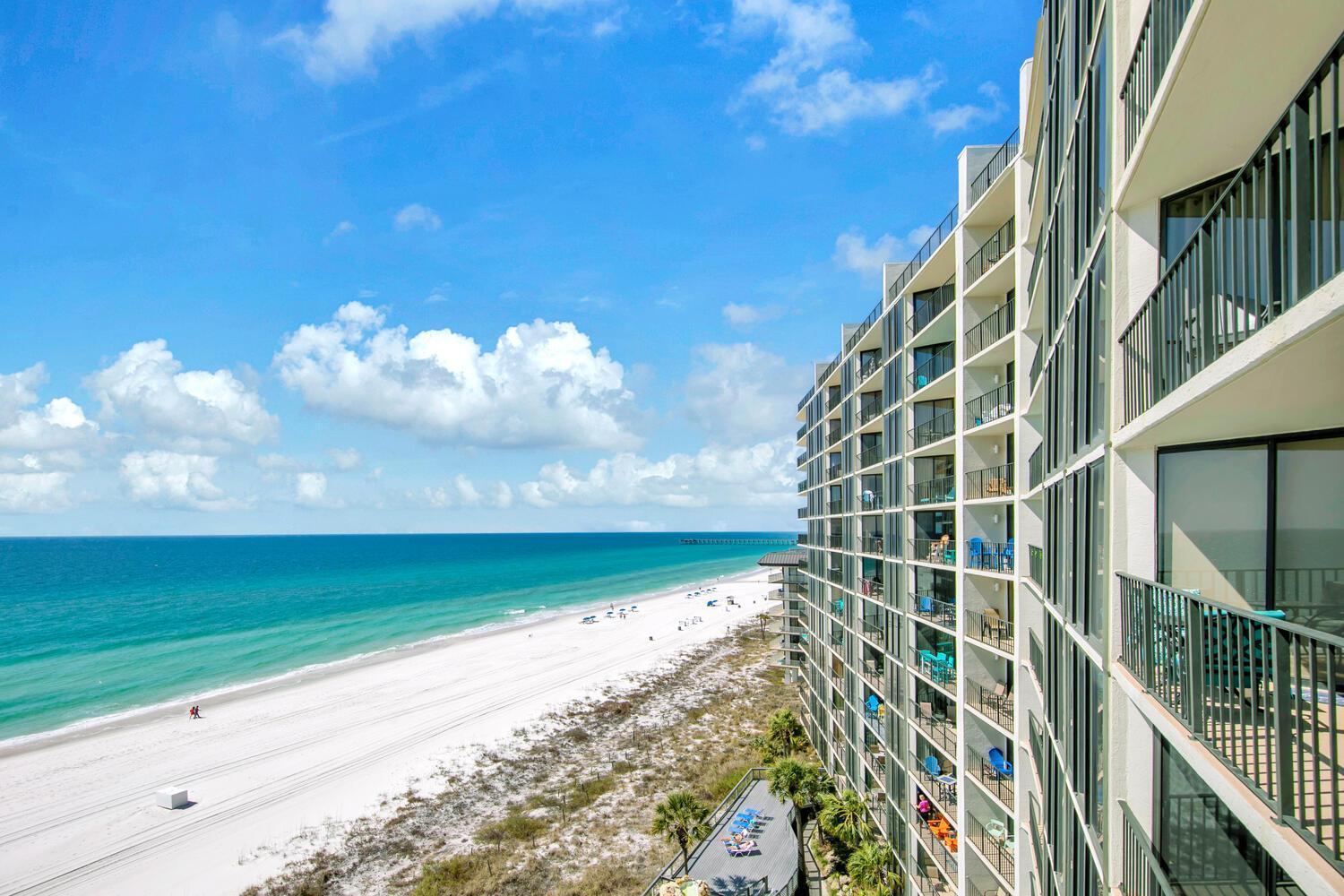 Edgewater Tower 2-805 Villa Panama City Beach Exterior photo