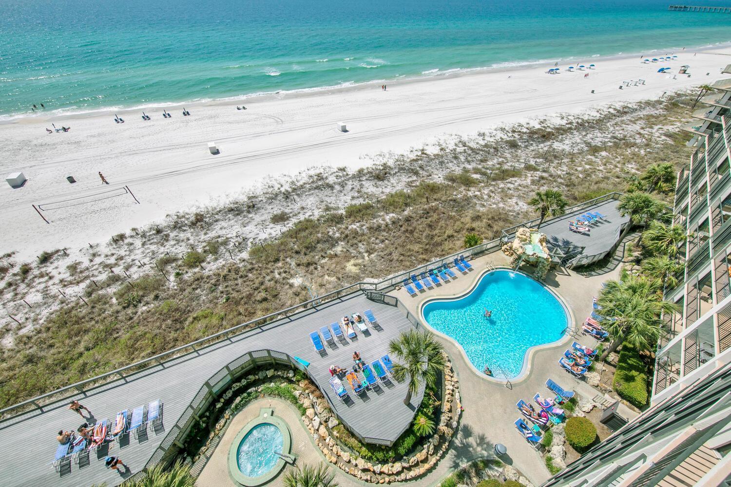 Edgewater Tower 2-805 Villa Panama City Beach Exterior photo