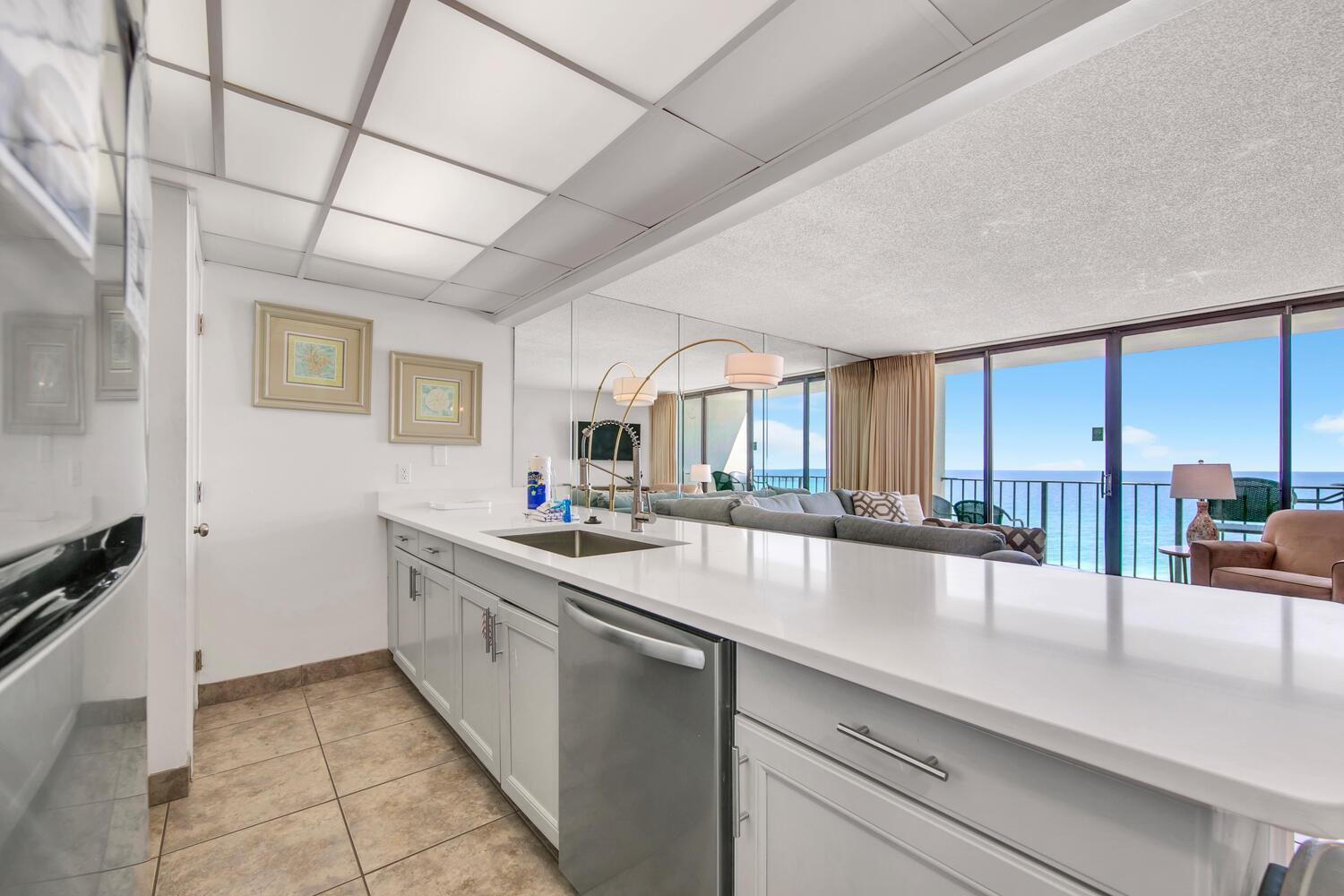 Edgewater Tower 2-805 Villa Panama City Beach Exterior photo